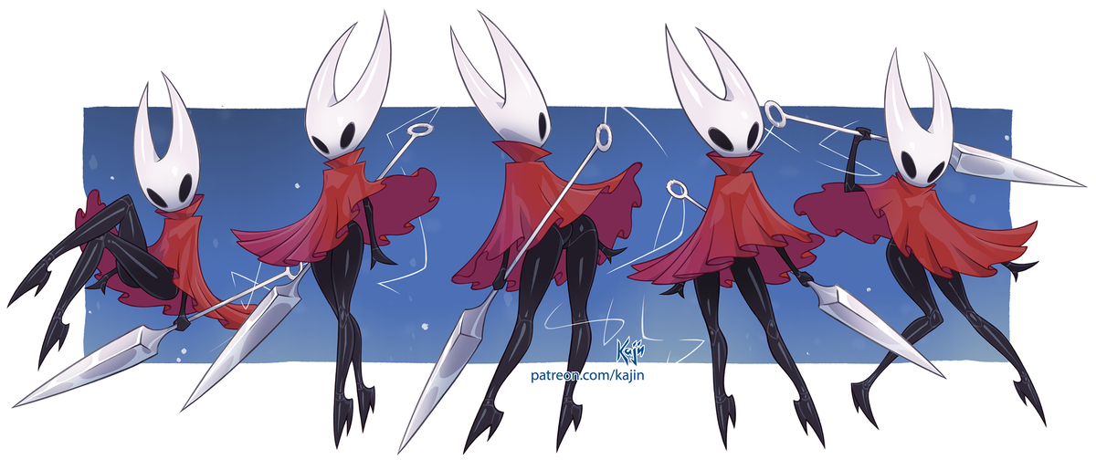 This is a pixiv picture whose title is Hornet.