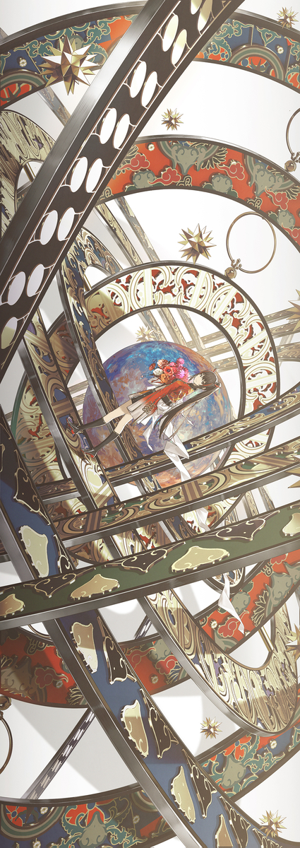 This is a pixiv picture whose title is 丹 雯 六 合.
