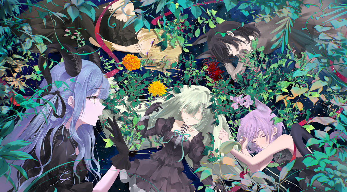 This is a pixiv picture whose title is 你愿意将自己的人生交给我吗？.