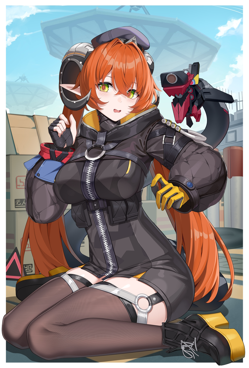 This is a pixiv picture whose title is 奥菲丝.