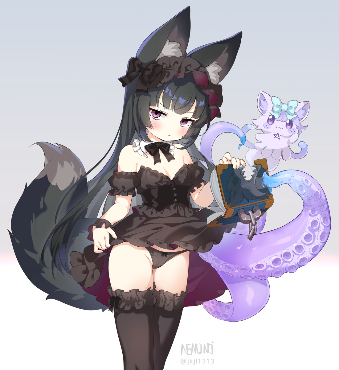 This is a pixiv picture whose title is oc.