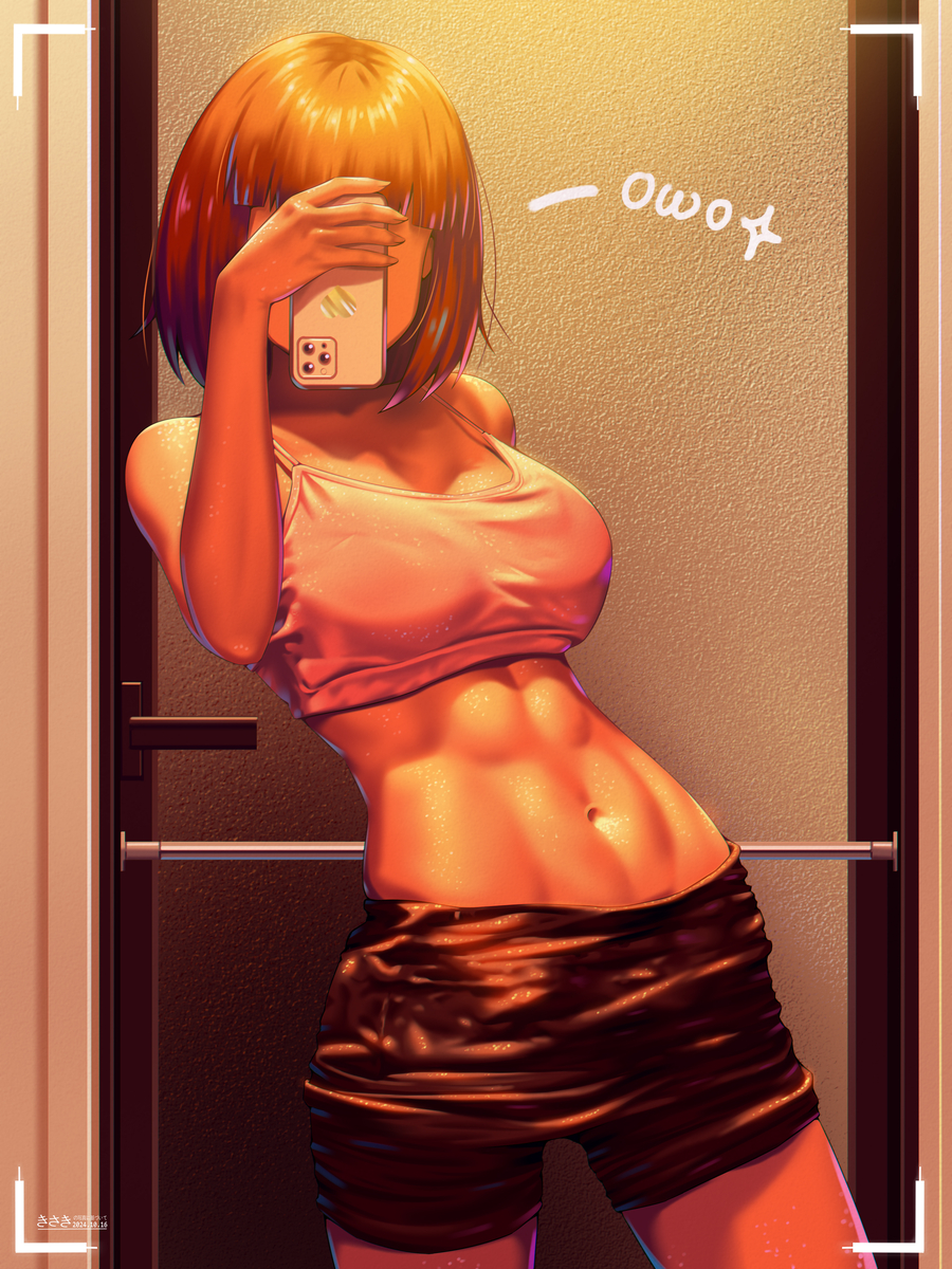 This is a pixiv picture whose title is OwO☆.