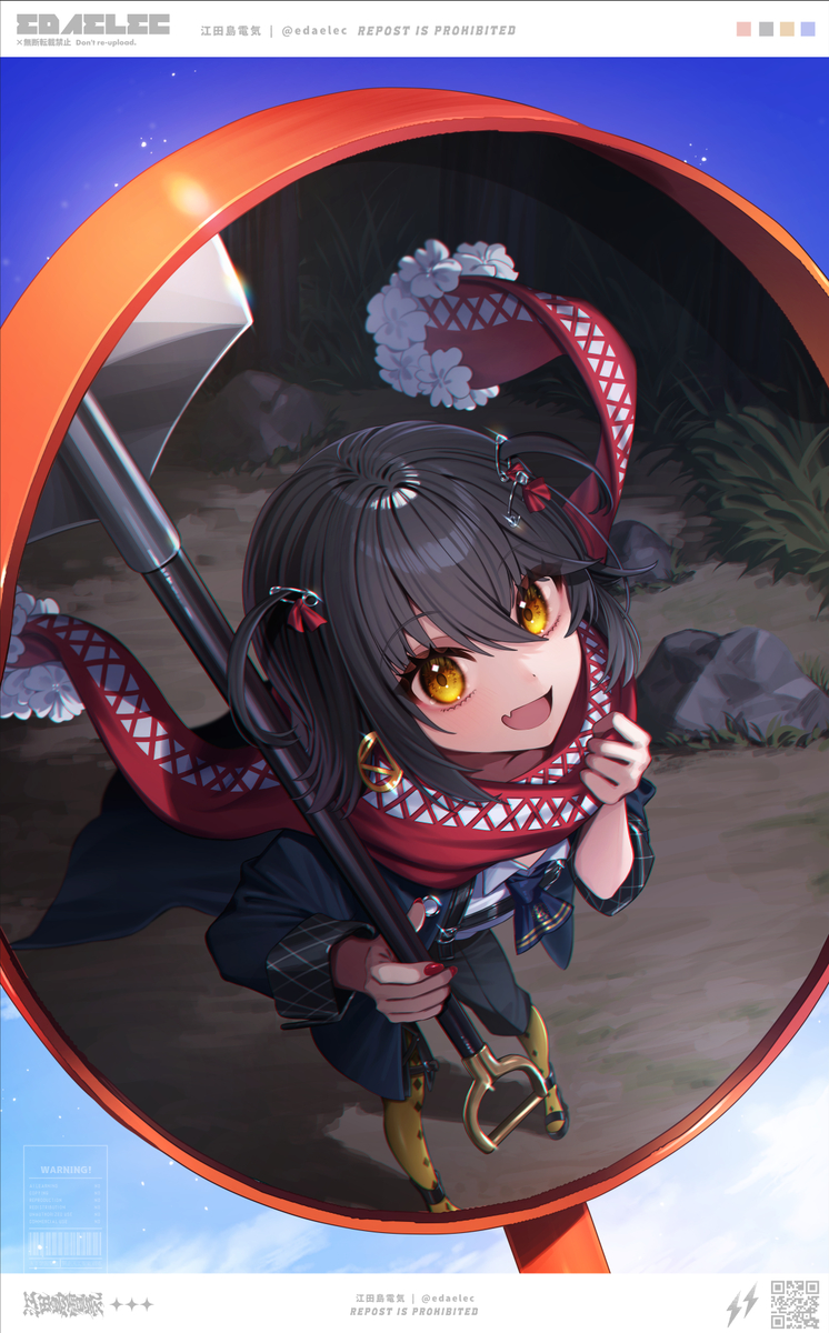 This is a pixiv picture whose title is ましろくん.