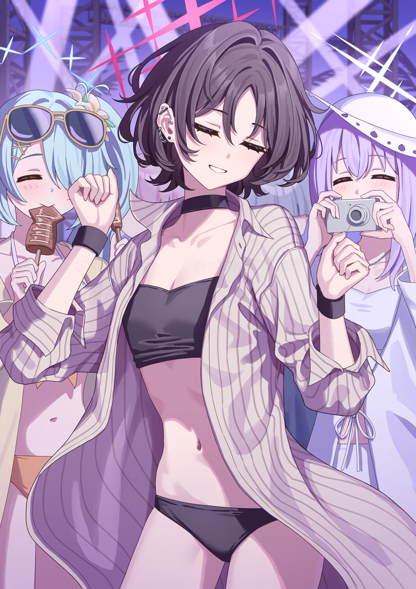 This is a pixiv picture whose title is ノリノリなミサキ.