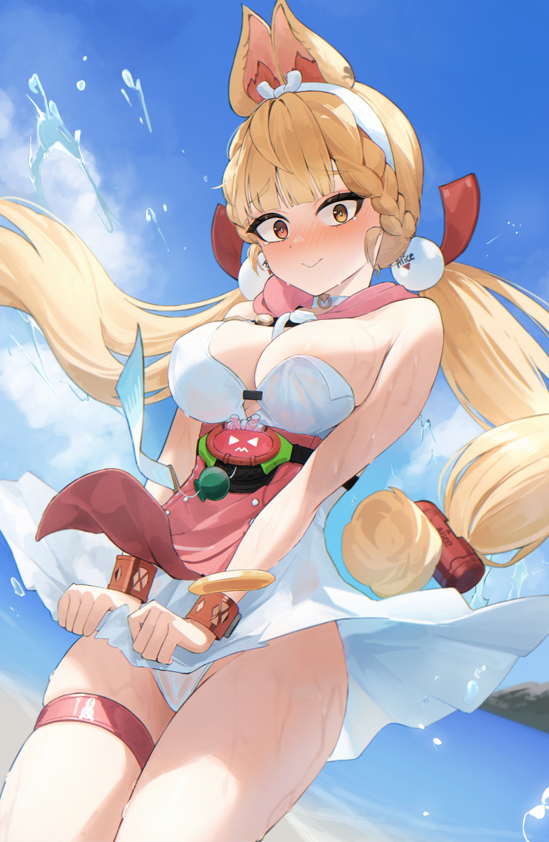 This is a pixiv picture whose title is アリス.