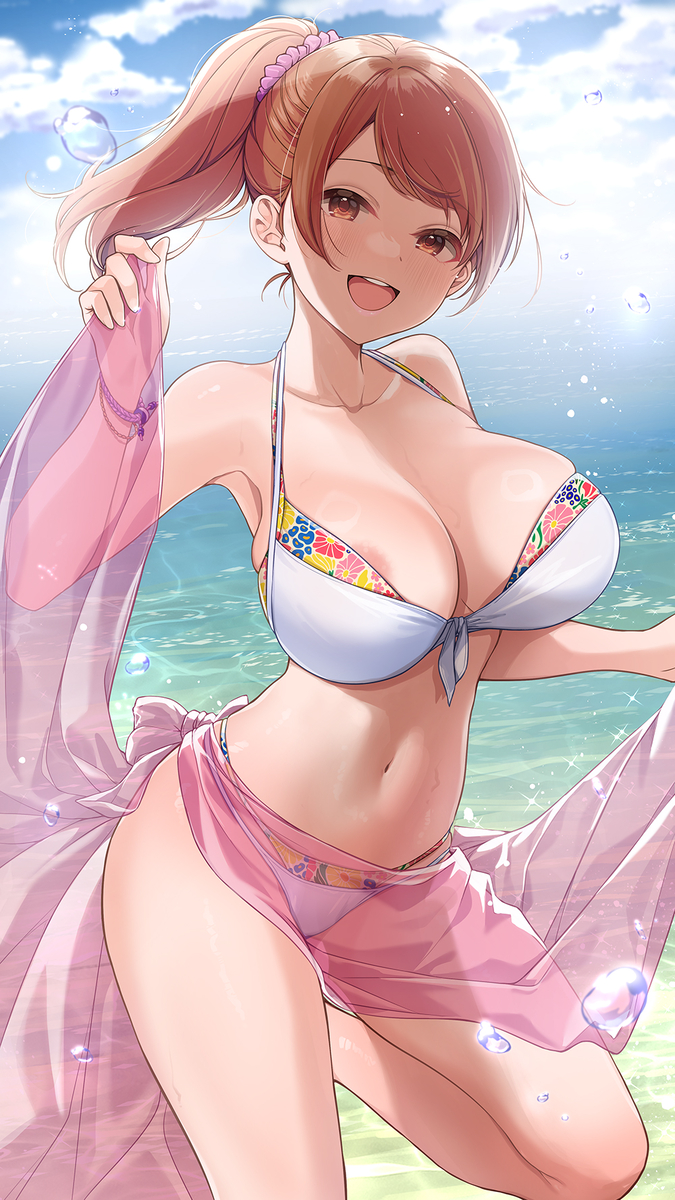 This is a pixiv picture whose title is 【429+】　「もう元気だから大丈夫だよ」.