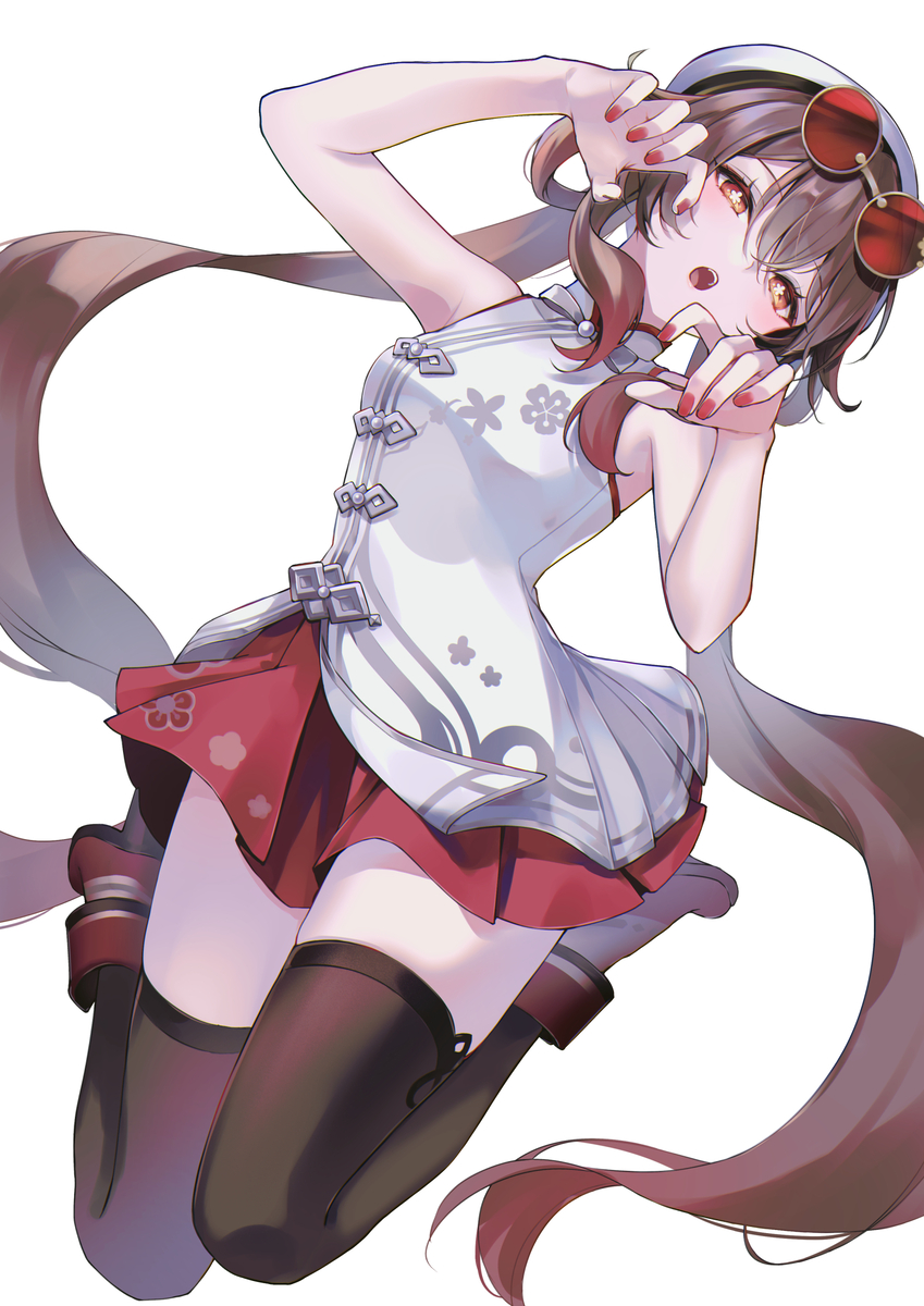 This is a pixiv picture whose title is 胡桃ちゃん.