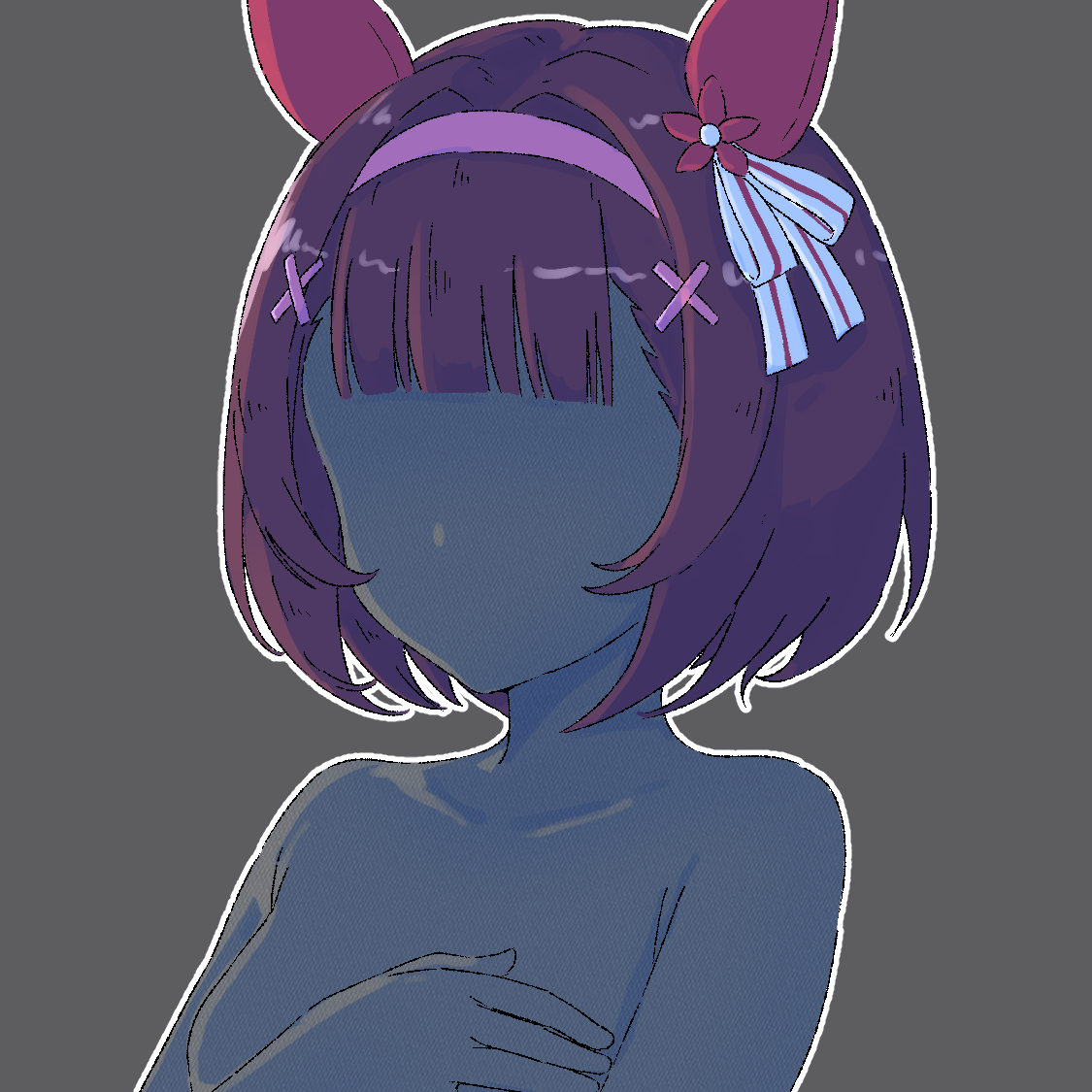 This is a pixiv picture whose title is タイツなフラワー.
