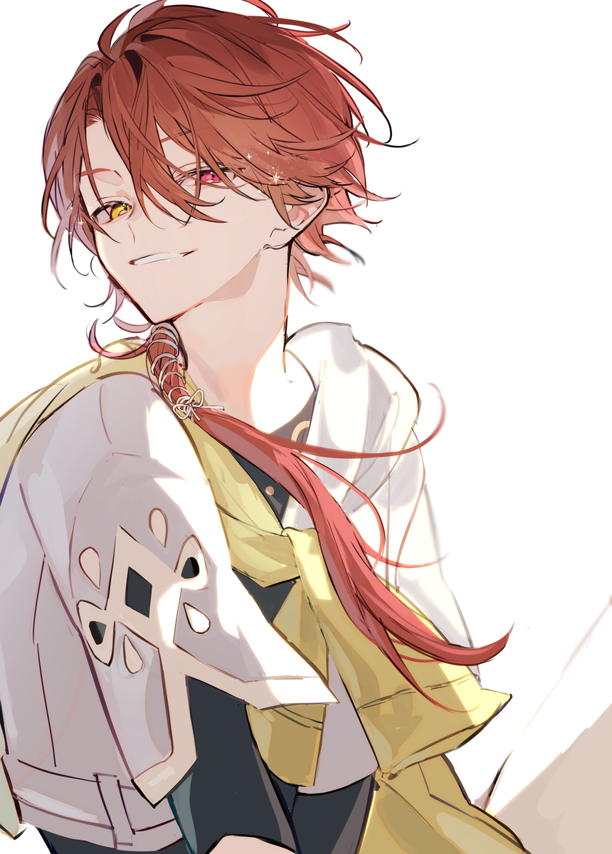 This is a pixiv picture whose title is カイン BD.