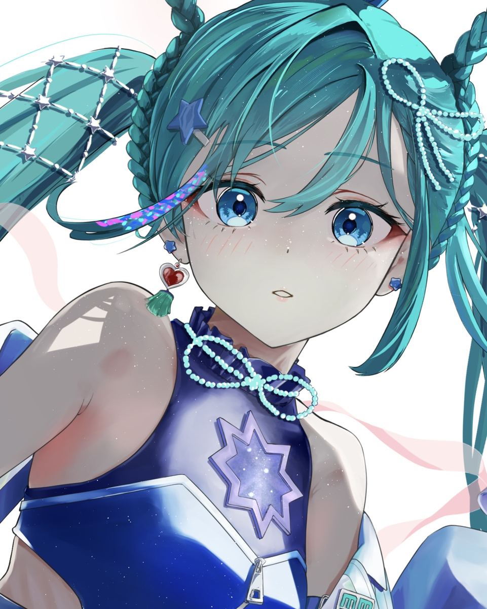 This is a pixiv picture whose title is マジカルミライ2025.