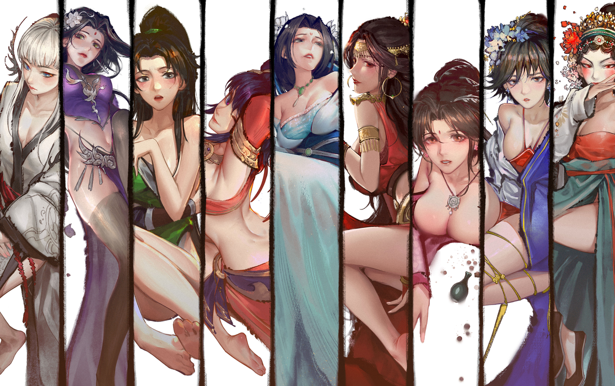 This is a pixiv picture whose title is 逸剑.