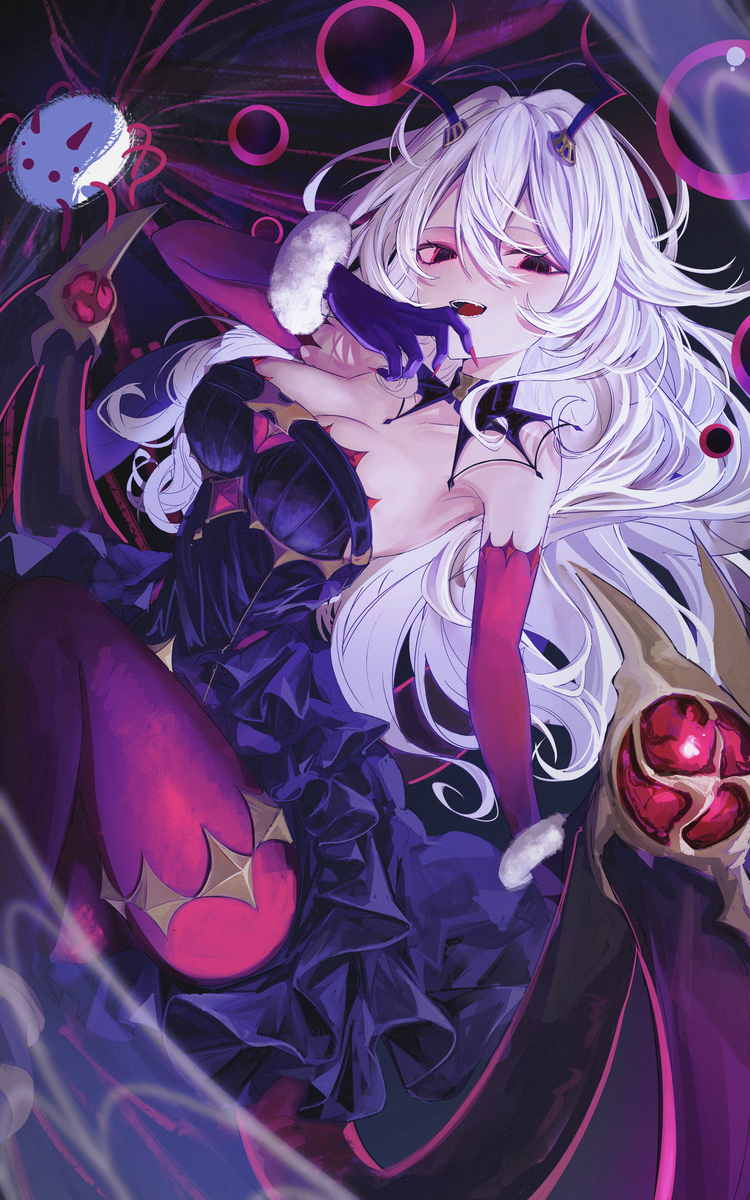 This is a pixiv picture whose title is 無題.