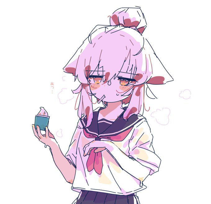 This is a pixiv picture whose title is 無題.