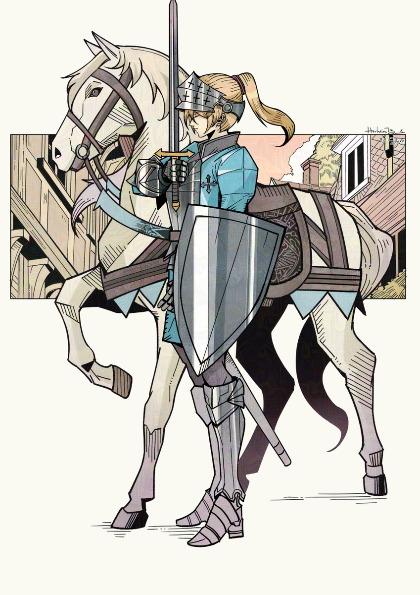 This is a pixiv picture whose title is Miriam.