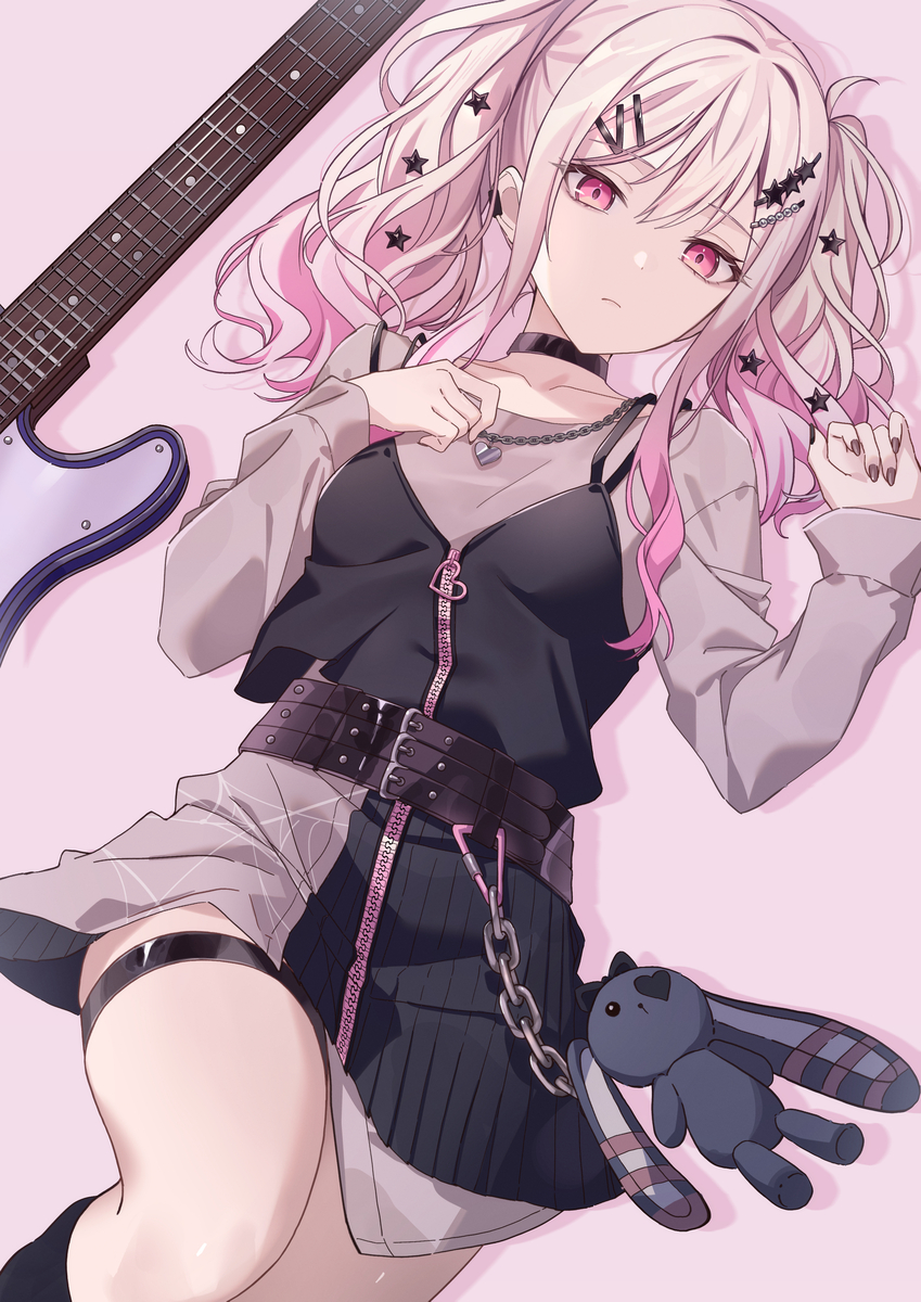 This is a pixiv picture whose title is 🐰.
