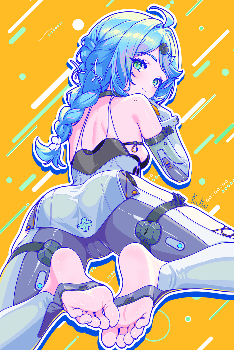 This is a pixiv picture whose title is SEED.