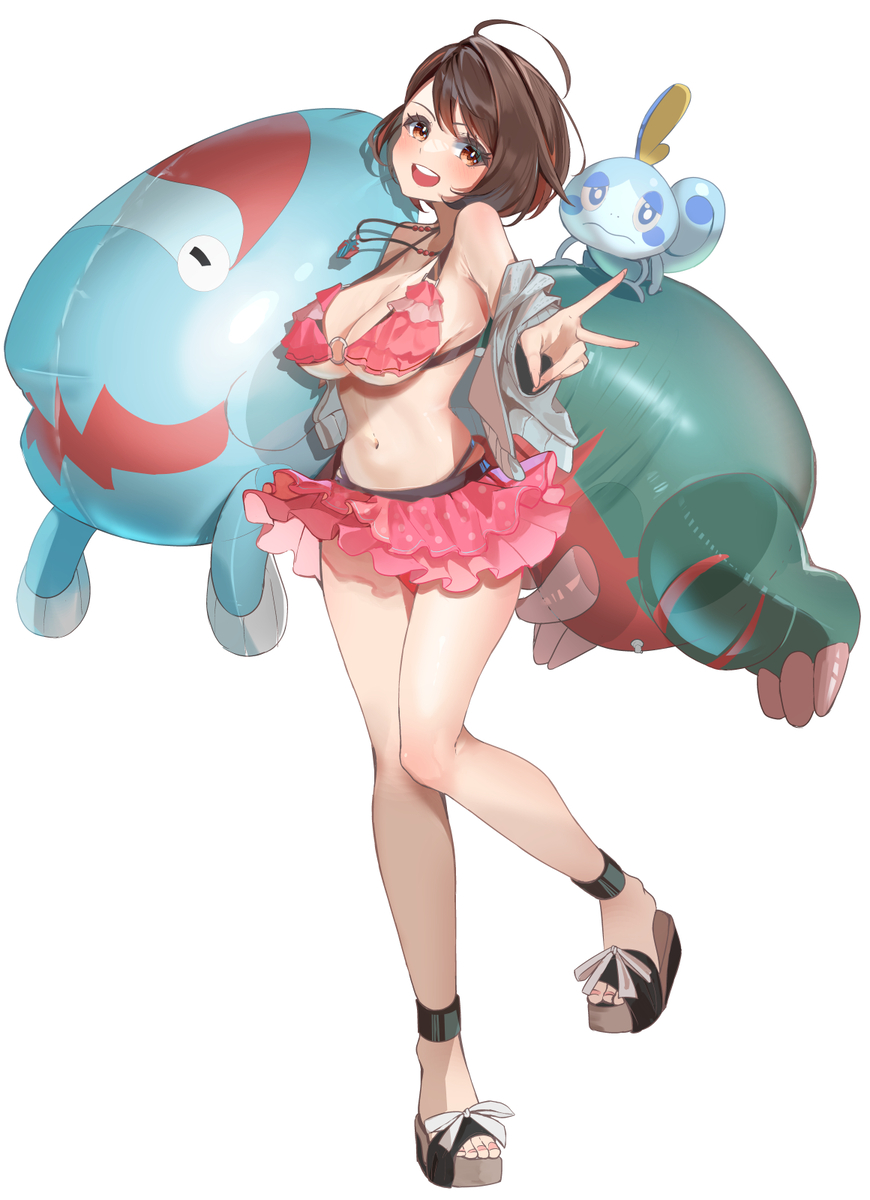 This is a pixiv picture whose title is ユウリちゃん.