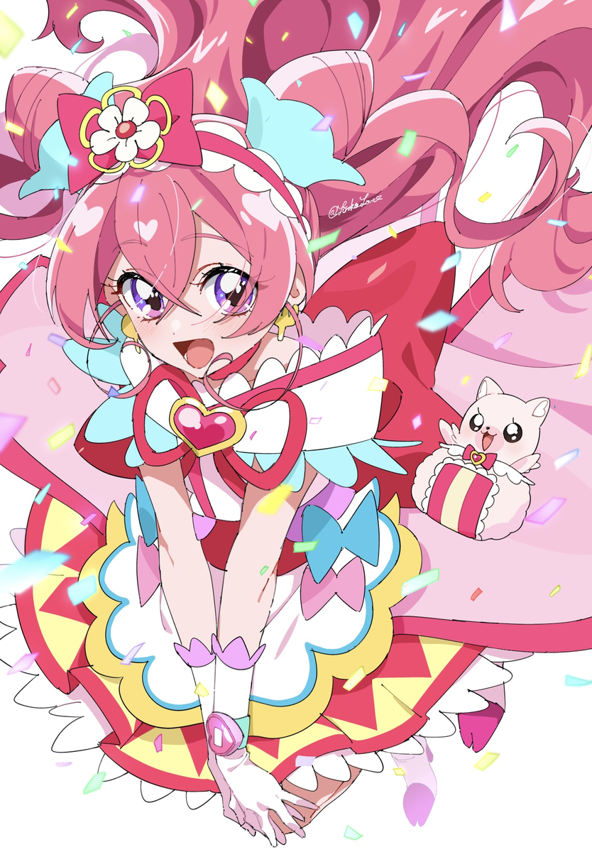 This is a pixiv picture whose title is プリキュアまとめ.