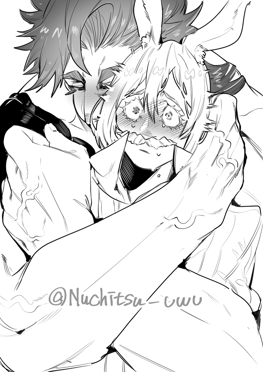 This is a pixiv picture whose title is ヘラジャク.