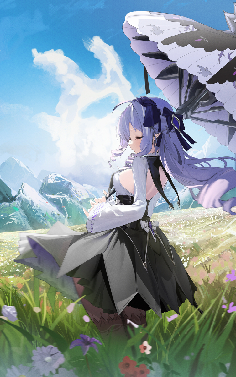 This is a pixiv picture whose title is ビビアン.