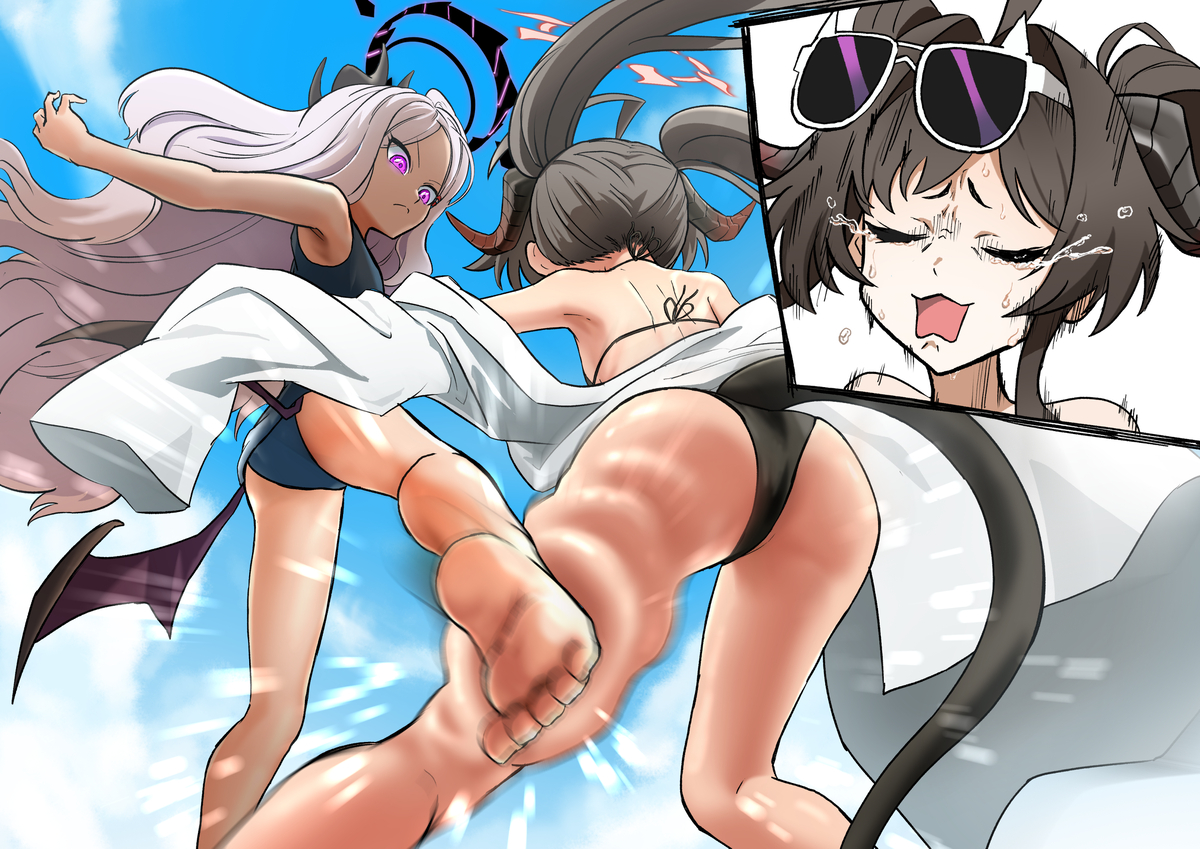 This is a pixiv picture whose title is タ◯ガーヴァ◯キッシュ.