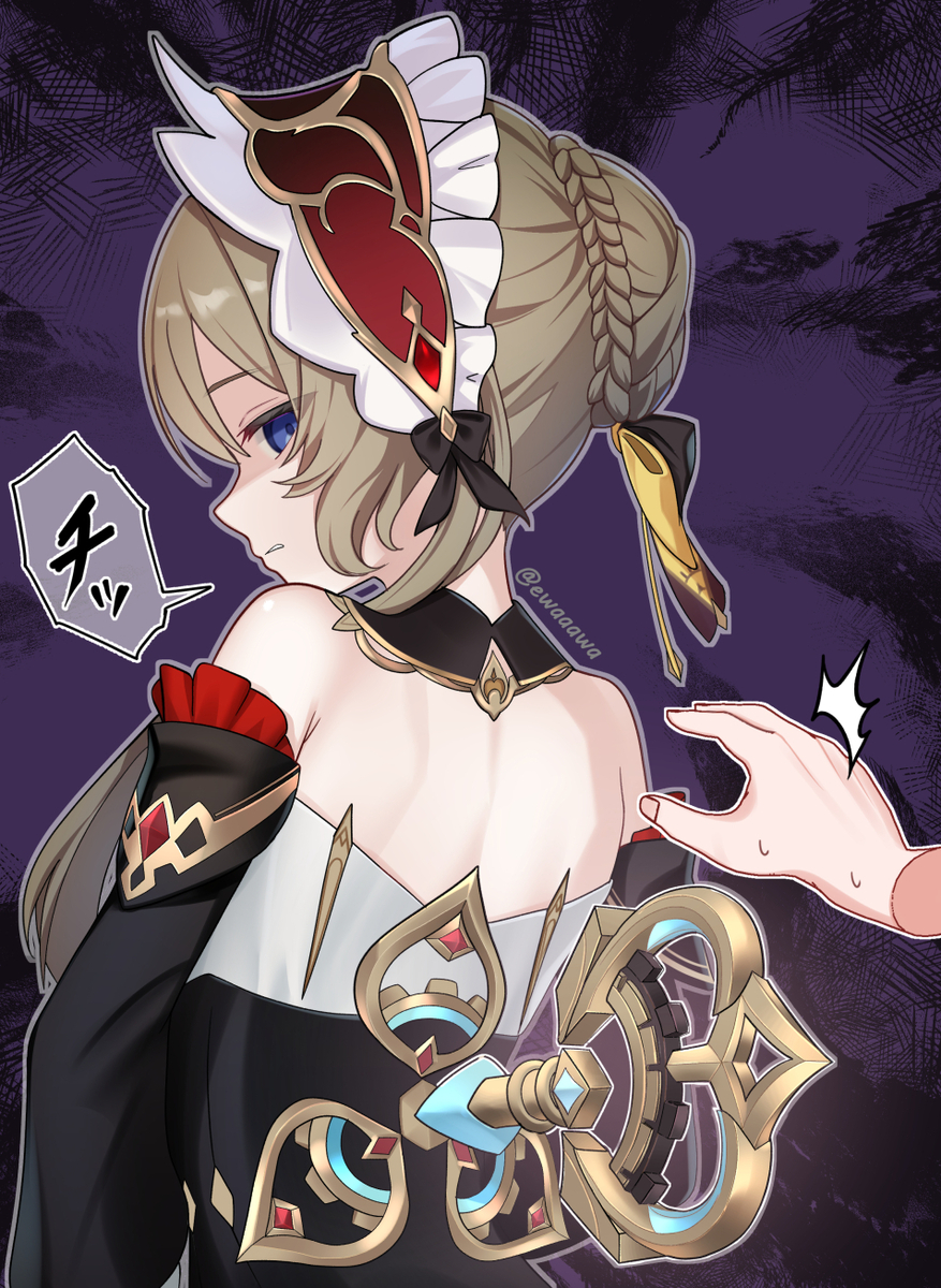 This is a pixiv picture whose title is 【原神】傀儡.