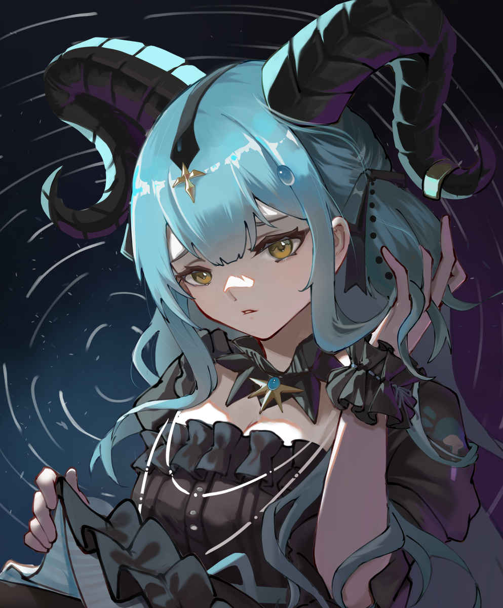 This is a pixiv picture whose title is 魅魔祥子.