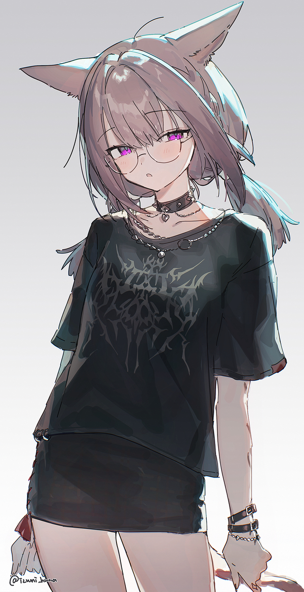 This is a pixiv picture whose title is 無題.