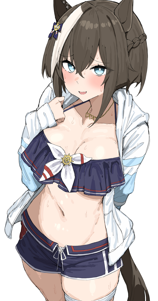 This is a pixiv picture whose title is 可愛いぞシュヴァち.