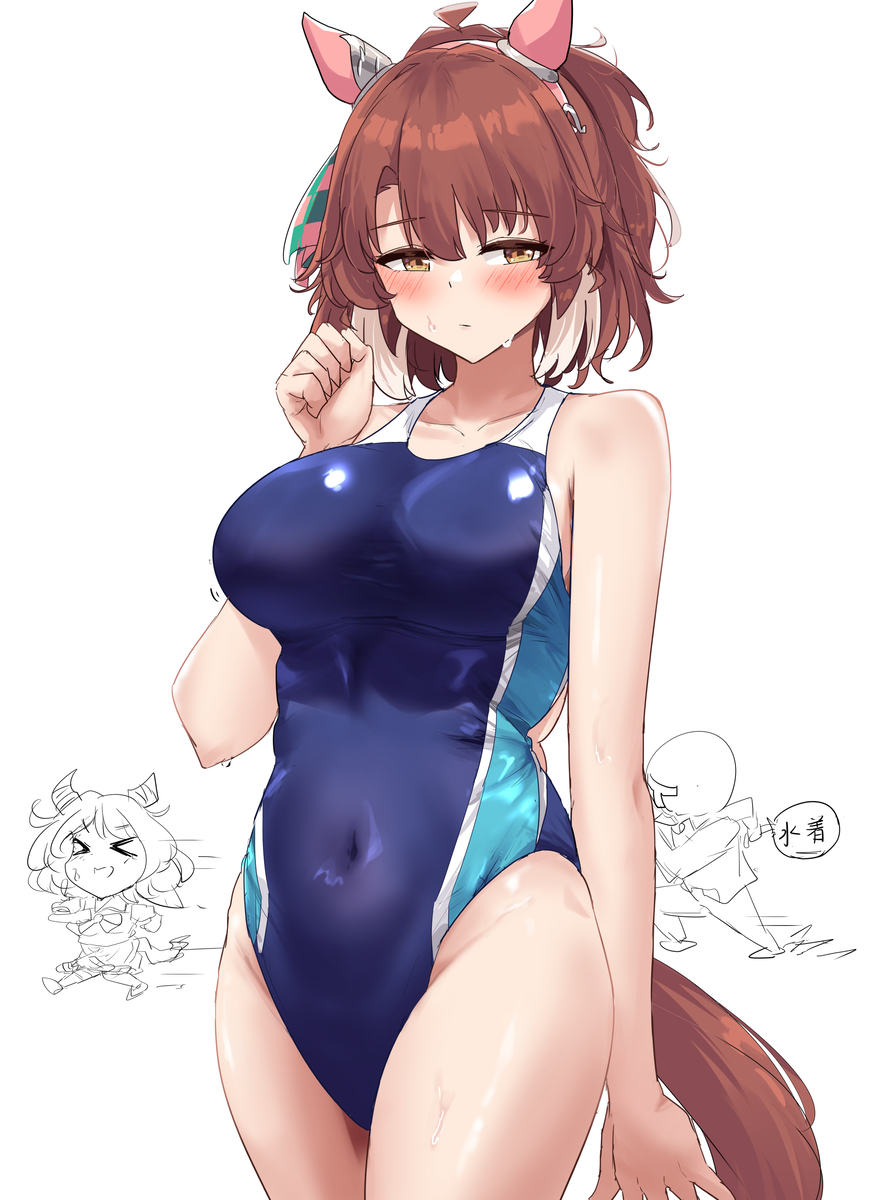 This is a pixiv picture whose title is ンツ.