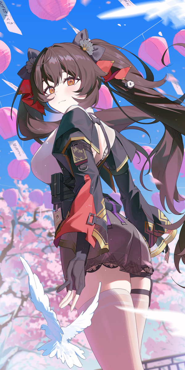 This is a pixiv picture whose title is 七夕.