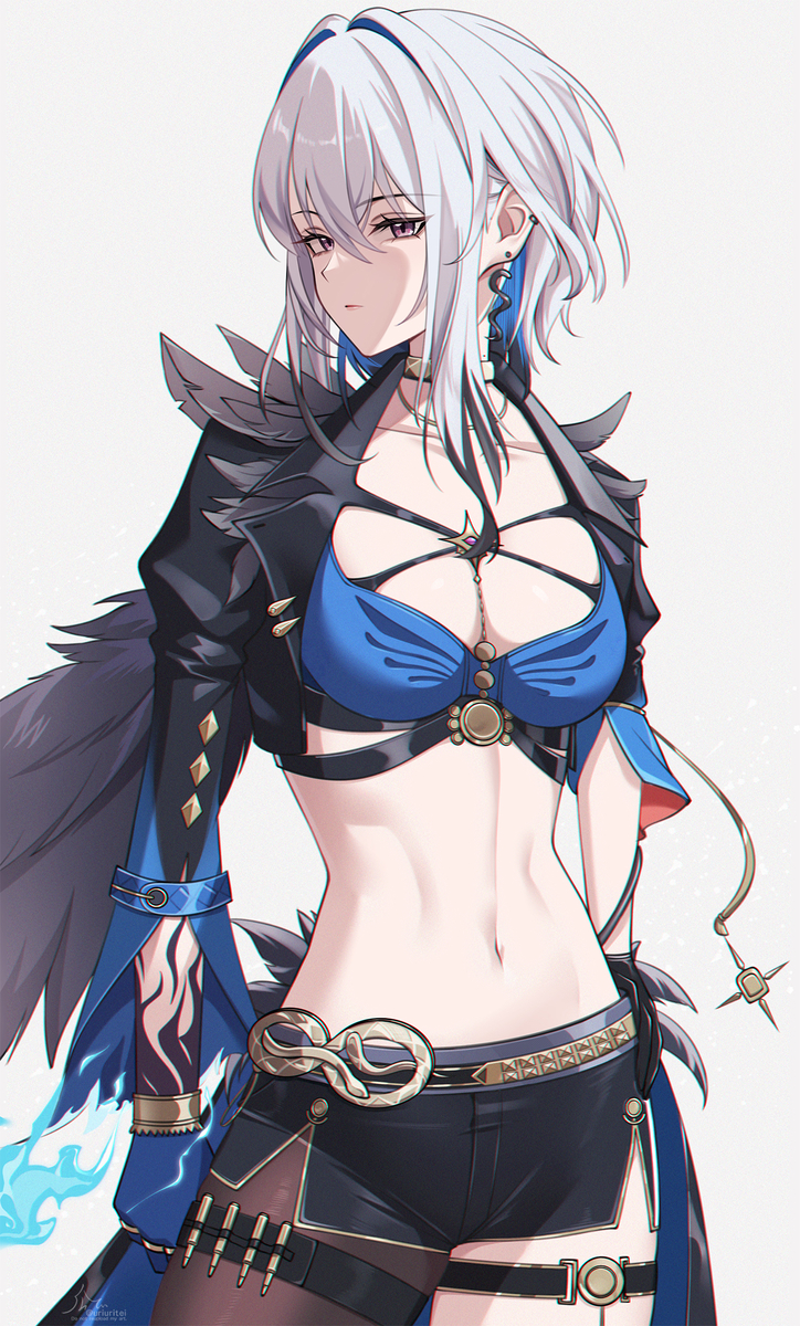 This is a pixiv picture whose title is ガルブレーナさん.