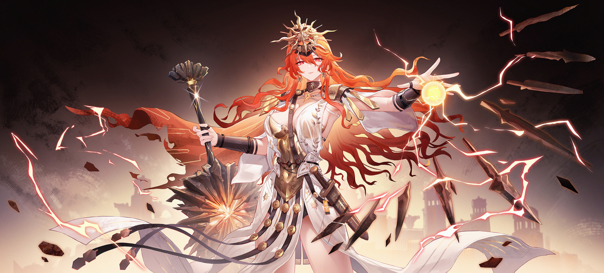 This is a pixiv picture whose title is 奥古斯塔.