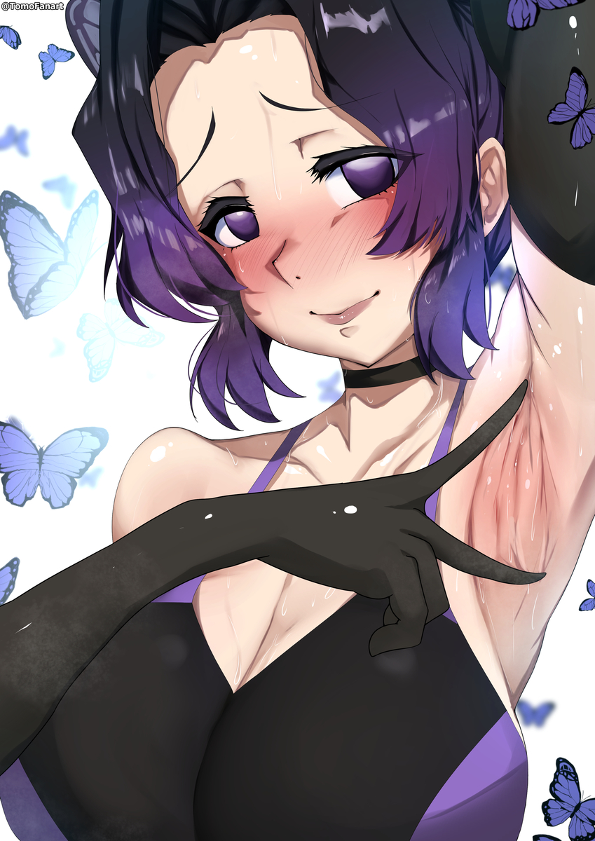 This is a pixiv picture whose title is Shinobu \(@^0^@)/.