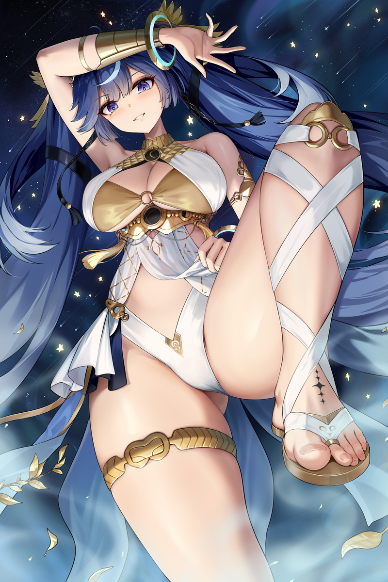 This is a pixiv picture whose title is ユーノ.