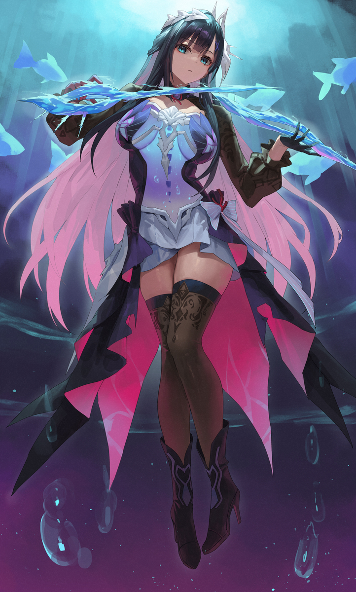 This is a pixiv picture whose title is セイレンス！！.
