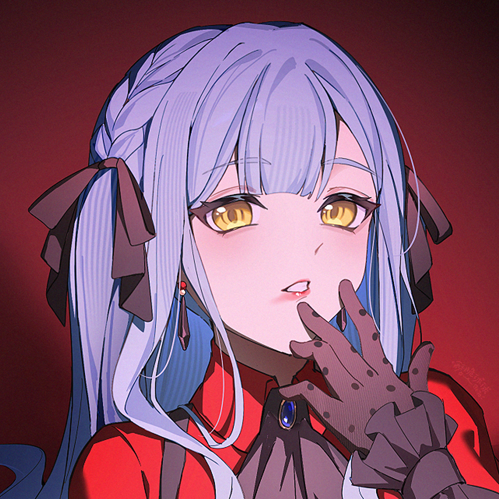 This is a pixiv picture whose title is 【day14】丰川祥子.