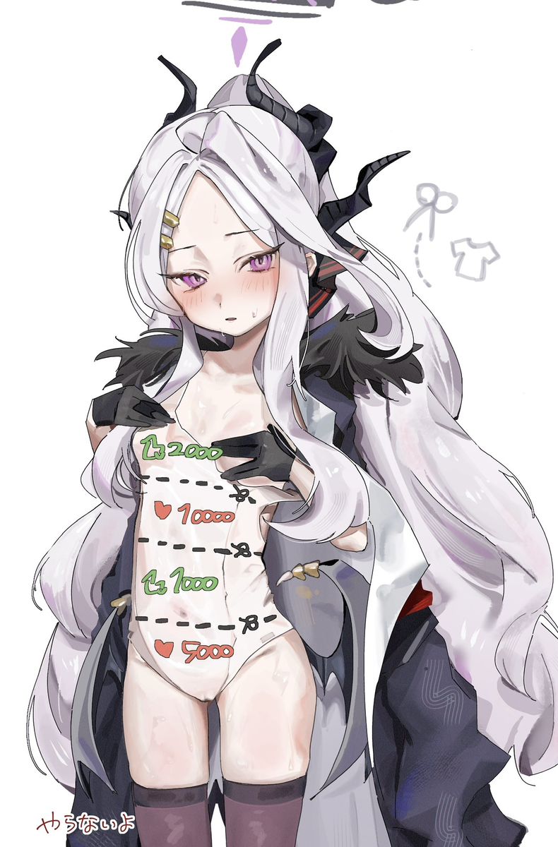 This is a pixiv picture whose title is no title.