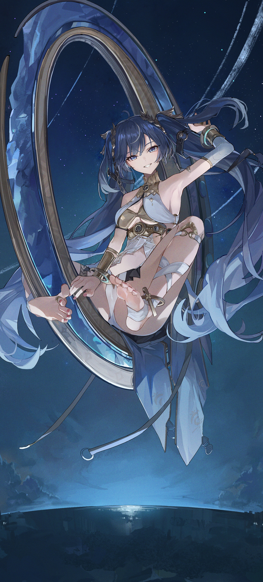This is a pixiv picture whose title is Iuno.