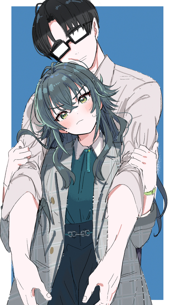 This is a pixiv picture whose title is 無題.