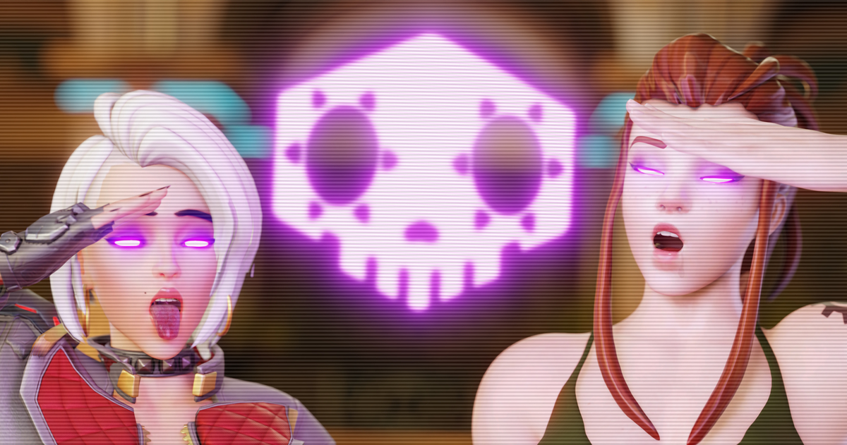 This is a pixiv picture whose title is Sombra's Victory.