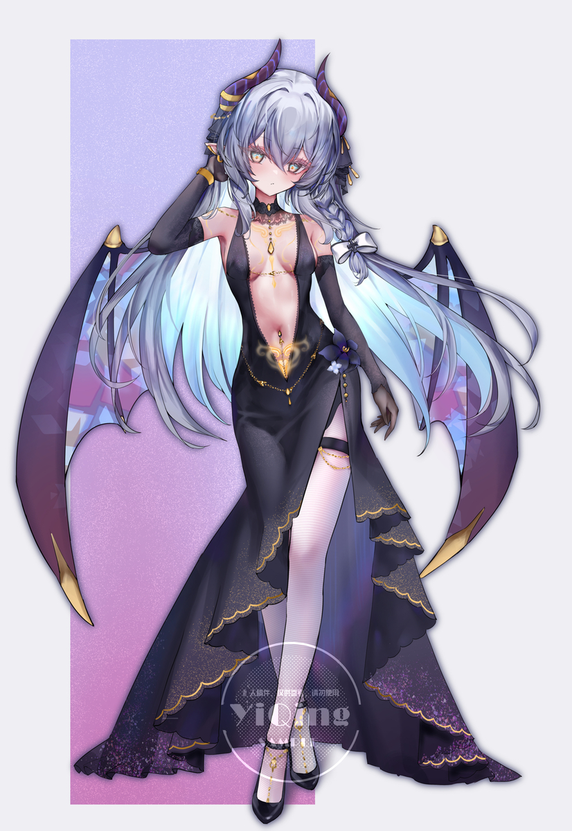 This is a pixiv picture whose title is 约稿.