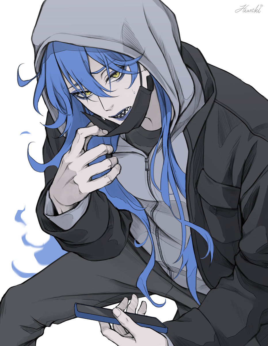 This is a pixiv picture whose title is 무제.