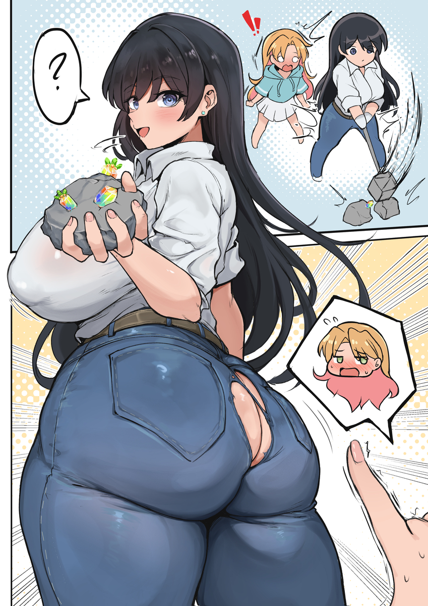 This is a pixiv picture whose title is 瑠璃の宝石.