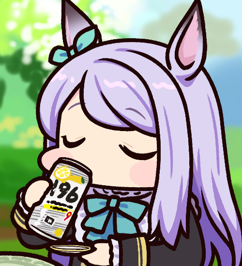This is a pixiv picture whose title is メジロマックイーン.