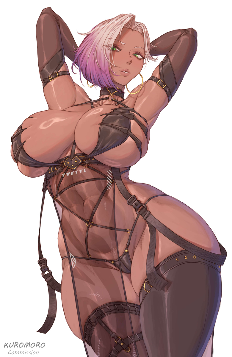 This is a pixiv picture whose title is Commission OC Yvette.