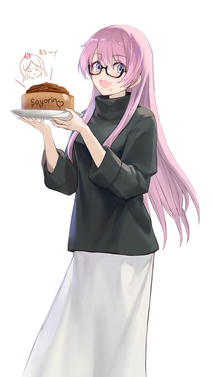 This is a pixiv picture whose title is 【爱素爱1接力 | 爱音生贺】第7棒.