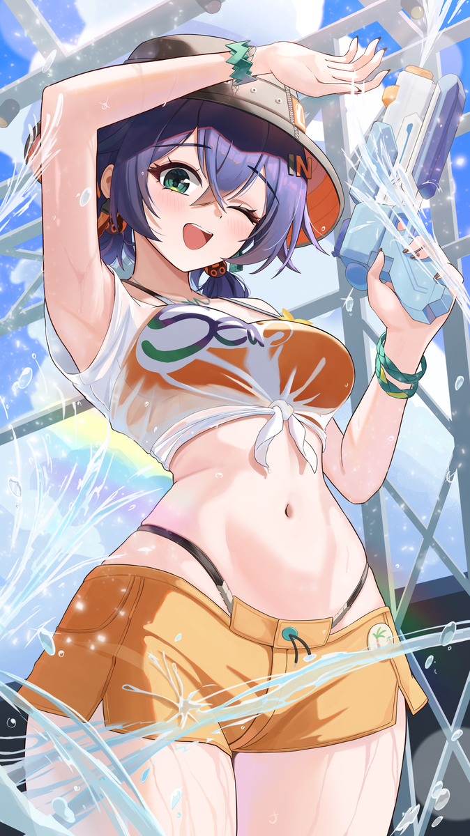 This is a pixiv picture whose title is リン(ゼンゼロ).