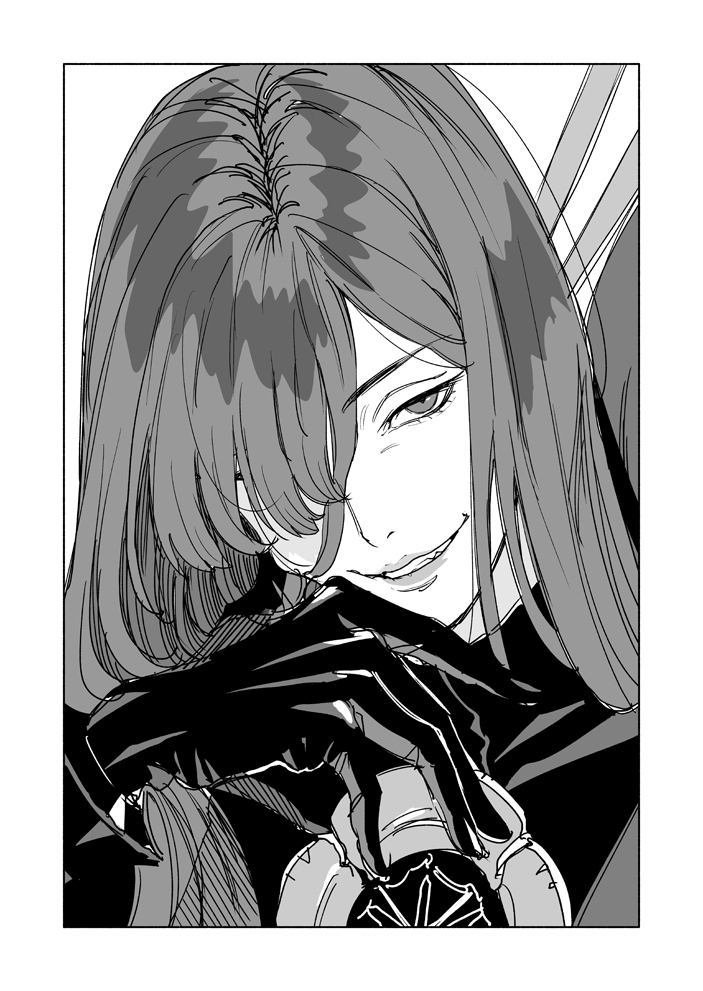 This is a pixiv picture whose title is 無題.