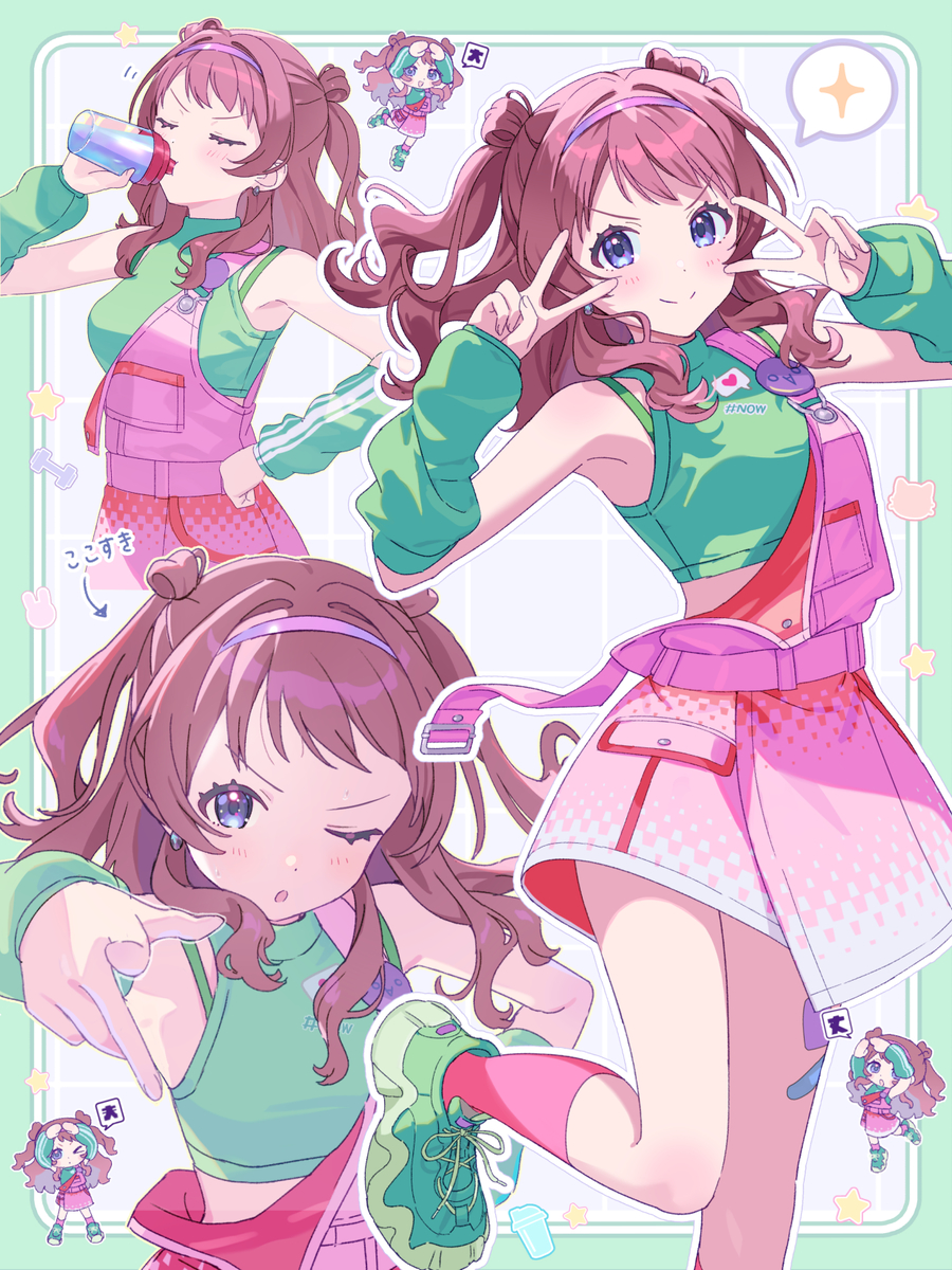 This is a pixiv picture whose title is 🌟.